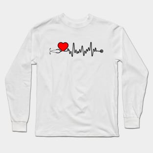 Stethoscope Long Sleeve T-Shirt